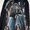 Sweat faucheuse assise